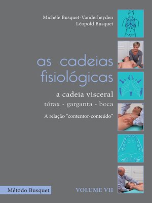 cover image of As cadeias fisiológicas- a cadeia visceral